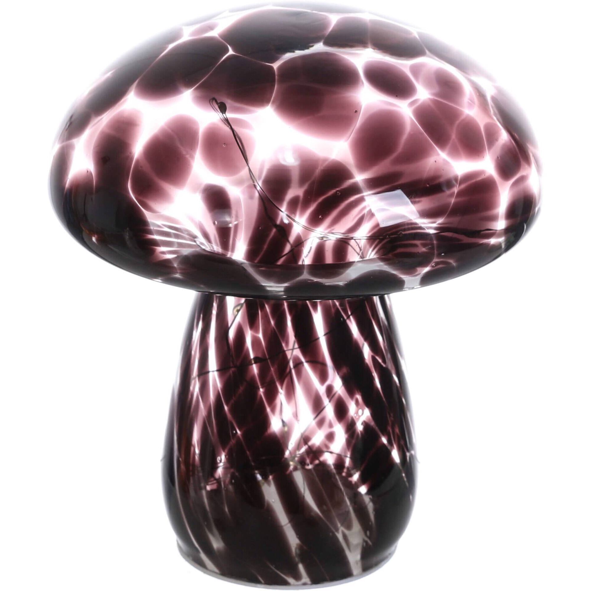 Candeeiro Cogumelo Castanho Kasa