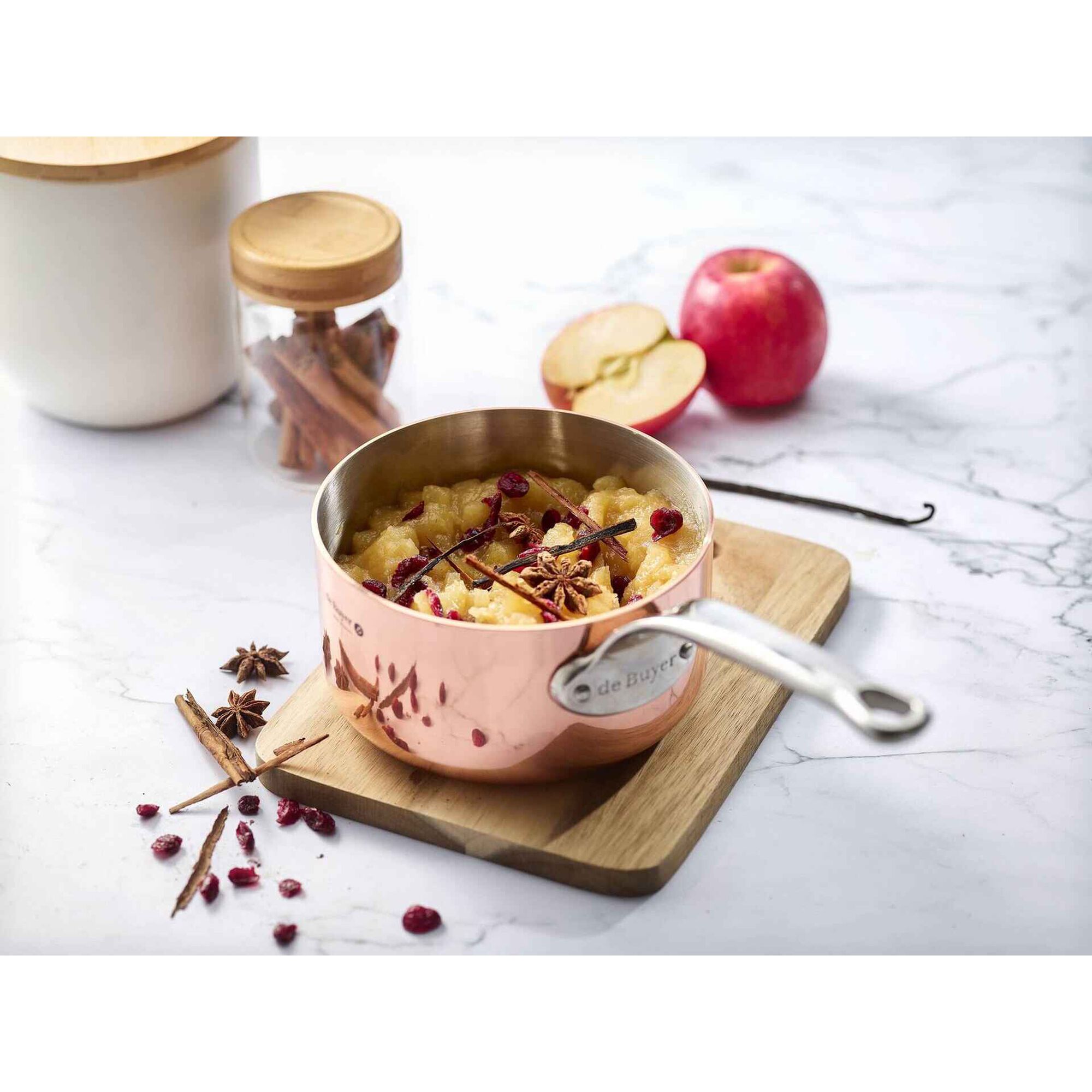 Ca&ccedil;arola Cobre e Inox 16 cm Inocuivre deBuyer