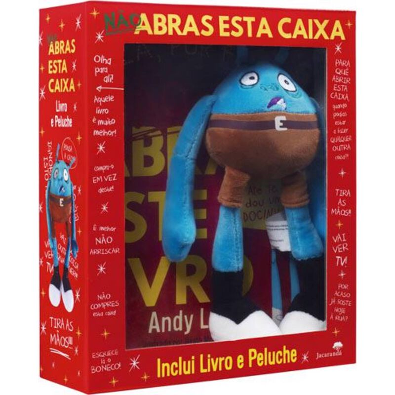 Não Abras Esta Caixa - Vá Lá, Por Favor Não Abras Este Livro de Andy Lee