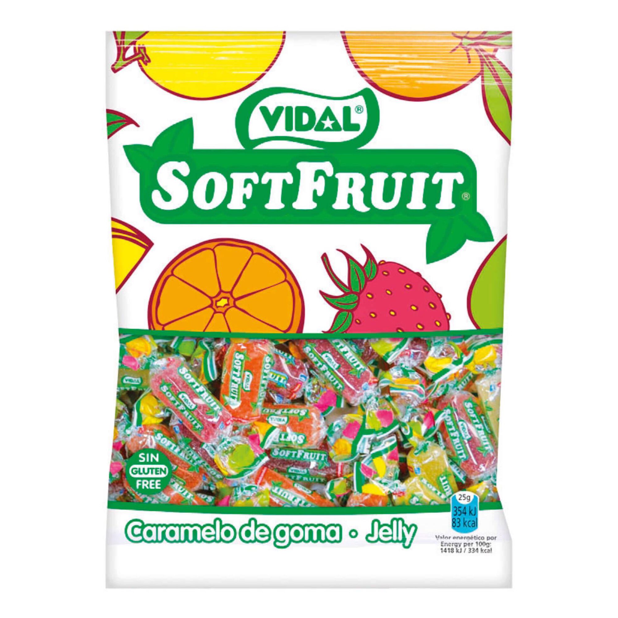 Gomas Soft Fruit Gomas Soft Fruit