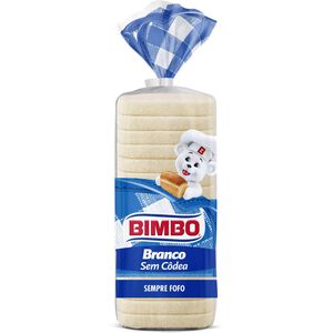 Pão de Forma sem Côdea Bimbo