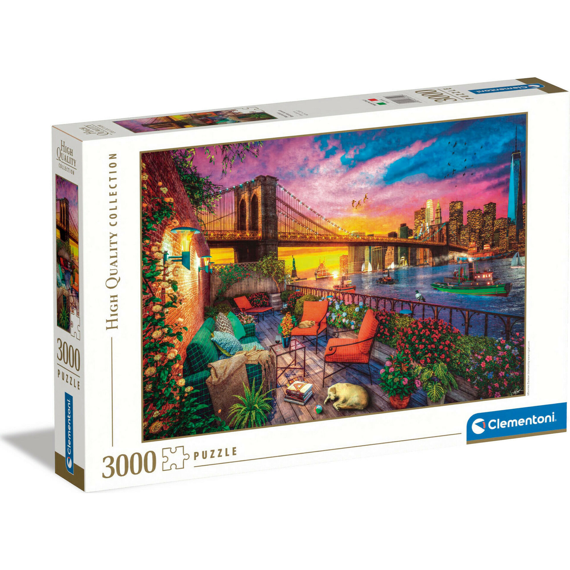 Puzzle High Quality Collection 3000 Peças (vários modelos)