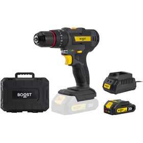 Berbequim sem Fios com Bateria e Mala Boost