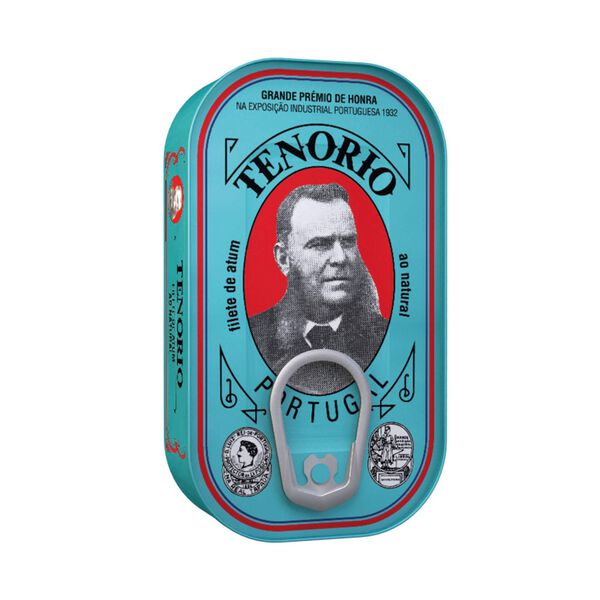 Atum em Filete Natural Tenorio