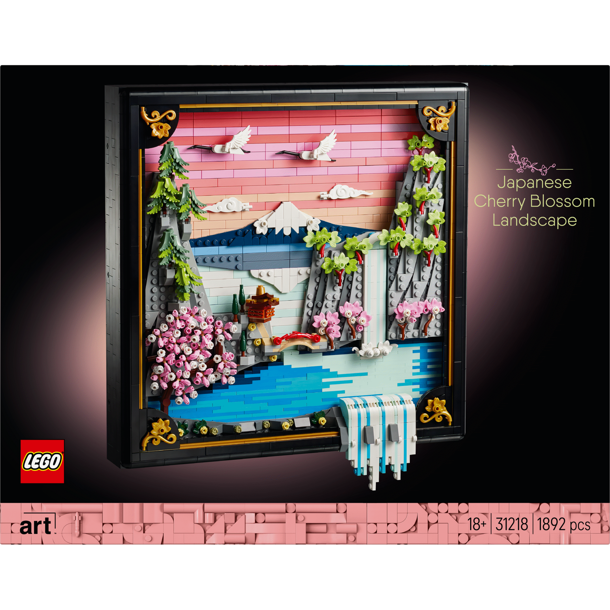 Paisagem com Cerejeiras - 31218