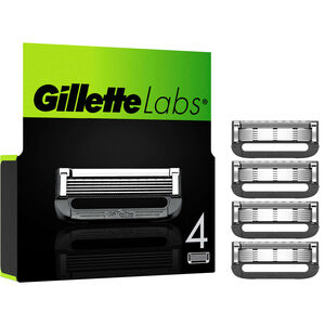 Recarga de Lâminas Máquina de Barbear Gillette Labs