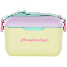 Cooler Box Verde, Roxo e Rosa 12Lt Marshmallow