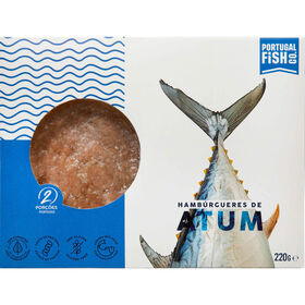 Hamb&uacute;rguer de Atum Congelado Portugal Fish