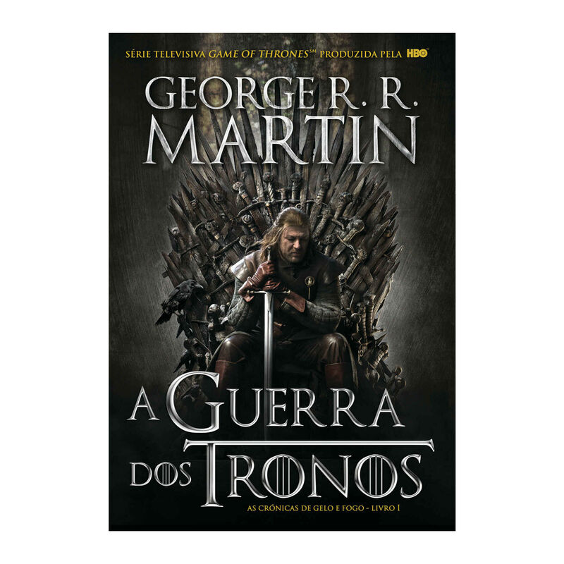 As Crónicas de Gelo e Fogo - A Guerra dos Tronos (Livro 1) de George R. R. Martin