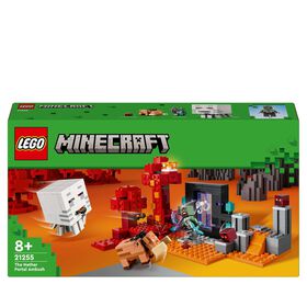 A Emboscada do Portal do Nether - 21255