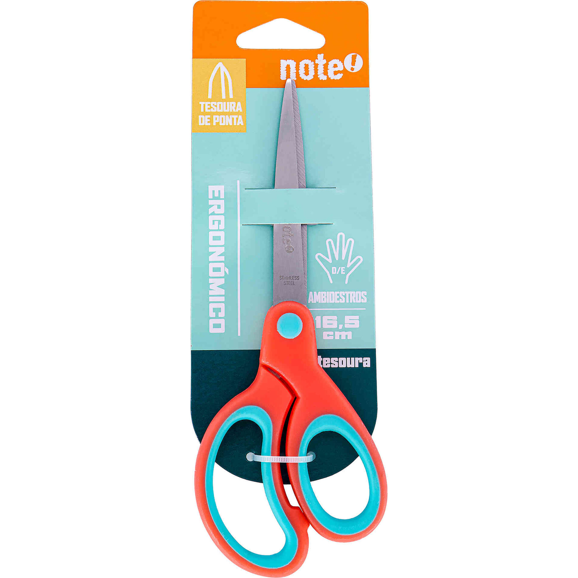 Tesoura 16,5cm Note!