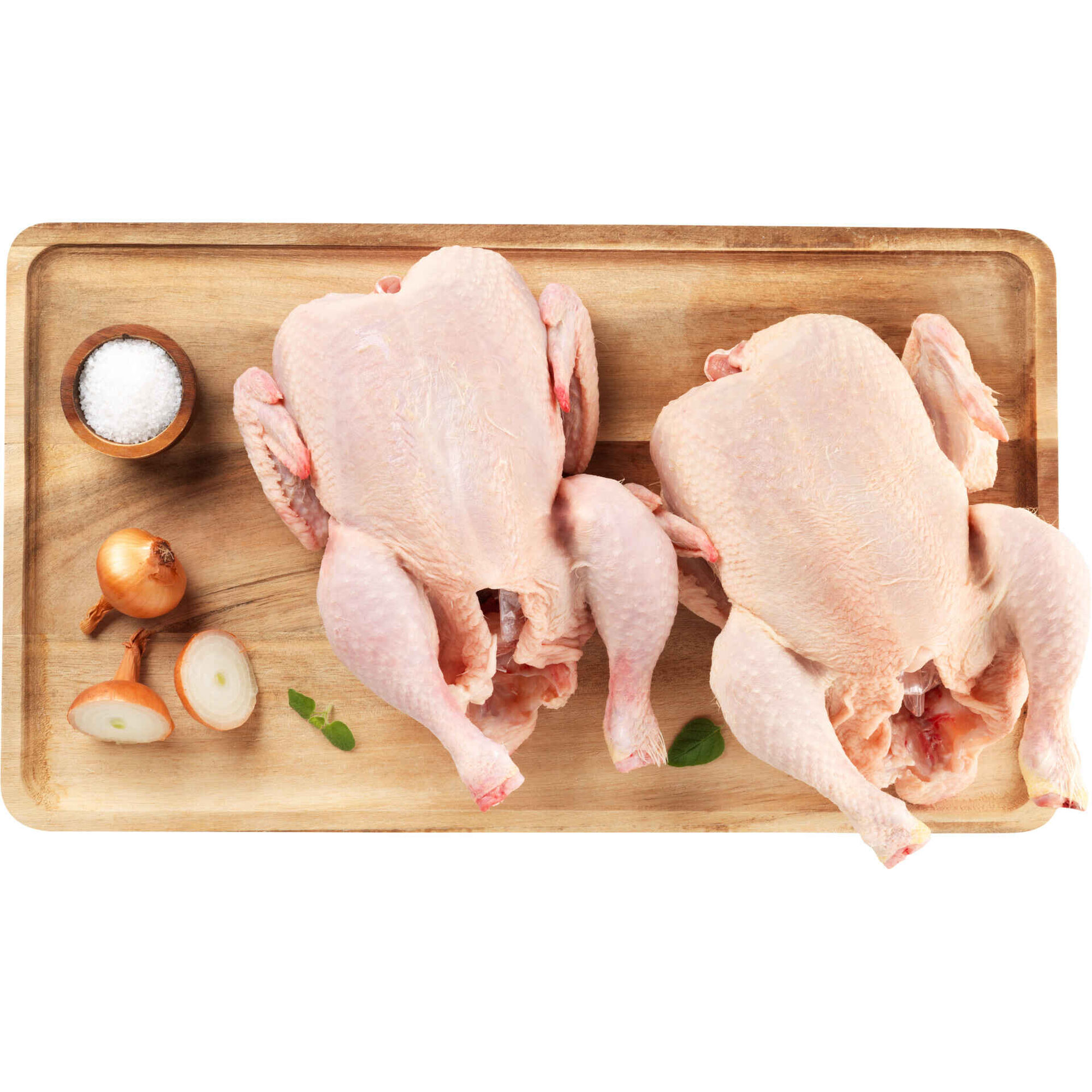 Frango Inteiro com Mi&uacute;dos Continente