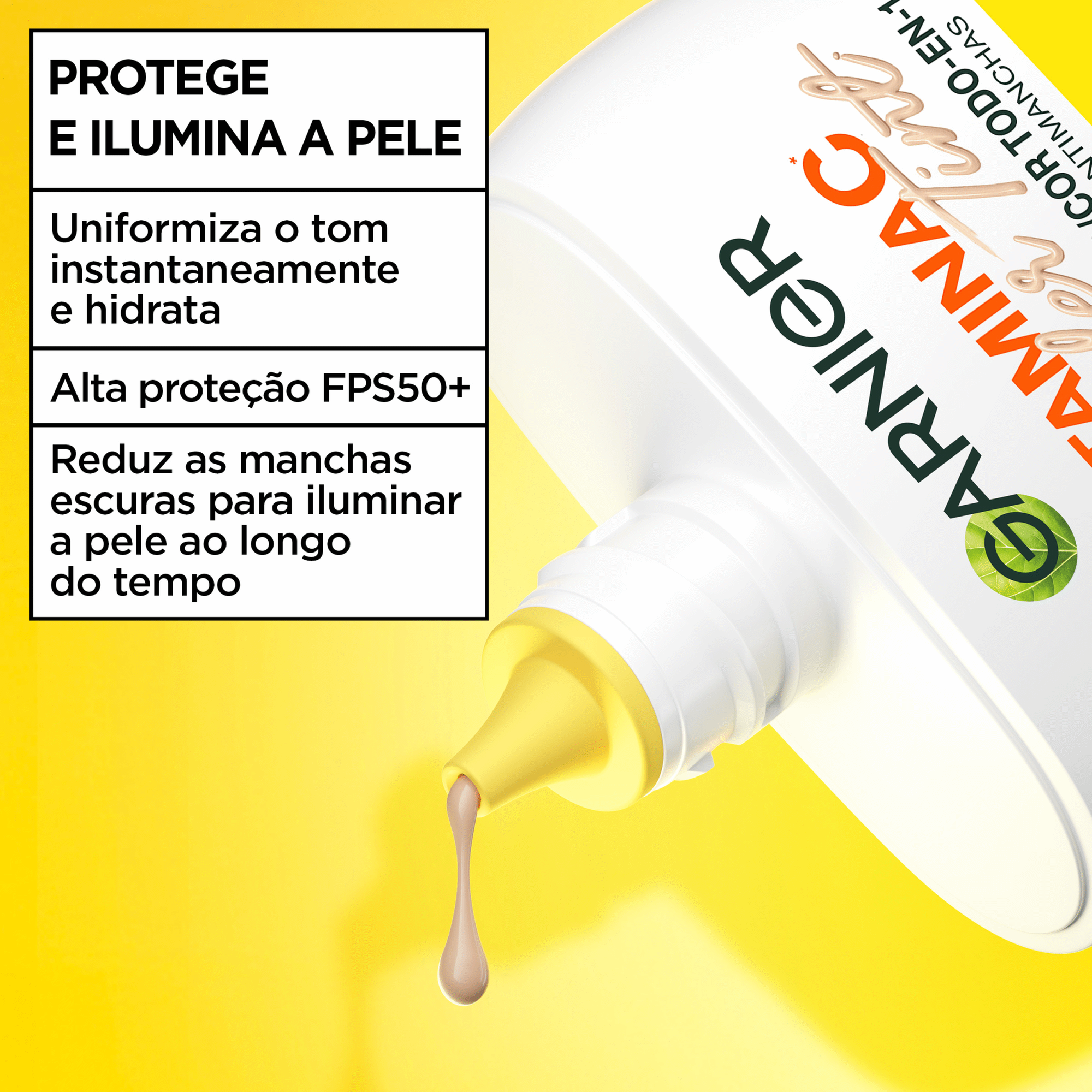 Creme de Dia Aquatint Light Garnier Skin Active