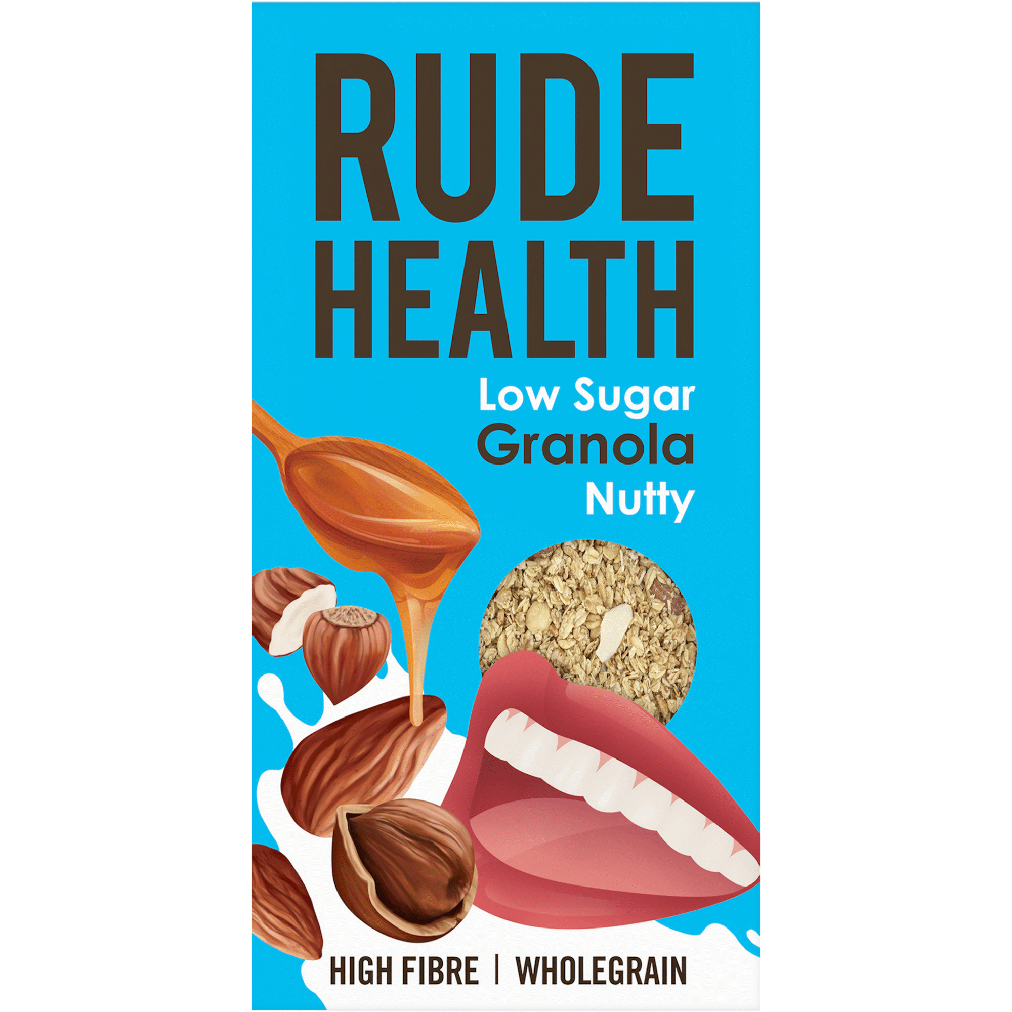 Granola Am&ecirc;ndoa e Avel&atilde;