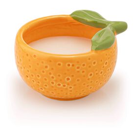 Copo Vela Citronela Laranja Kasa