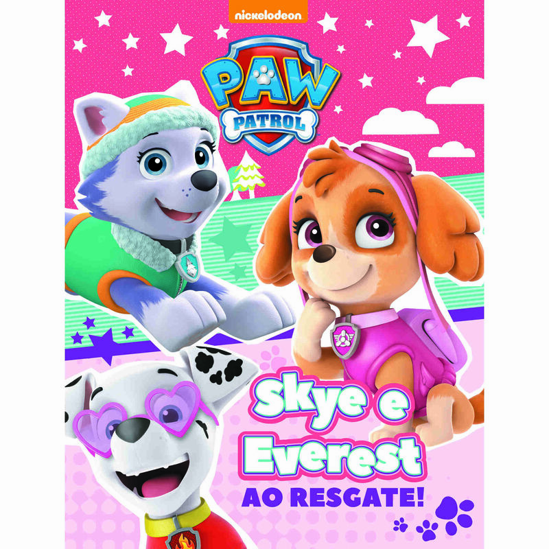 Patrulha Pata - Skye e Everest ao Resgate! de Nuvem de Letras