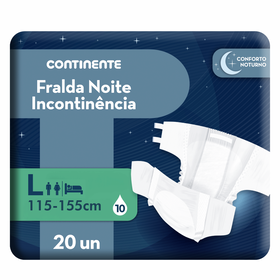 Fraldas Incontinência Noite L Fraldas Incontinência Noite L