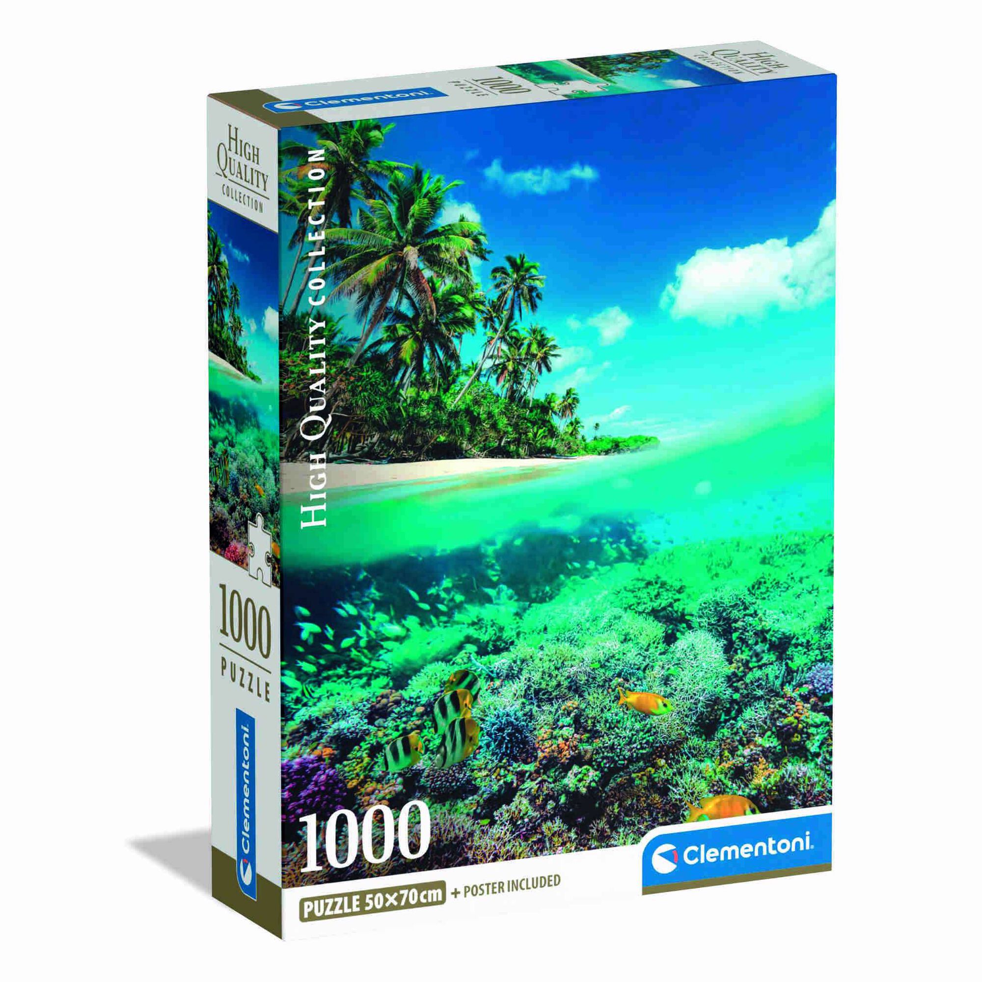 Puzzle Summer Paradise 1000 Peças