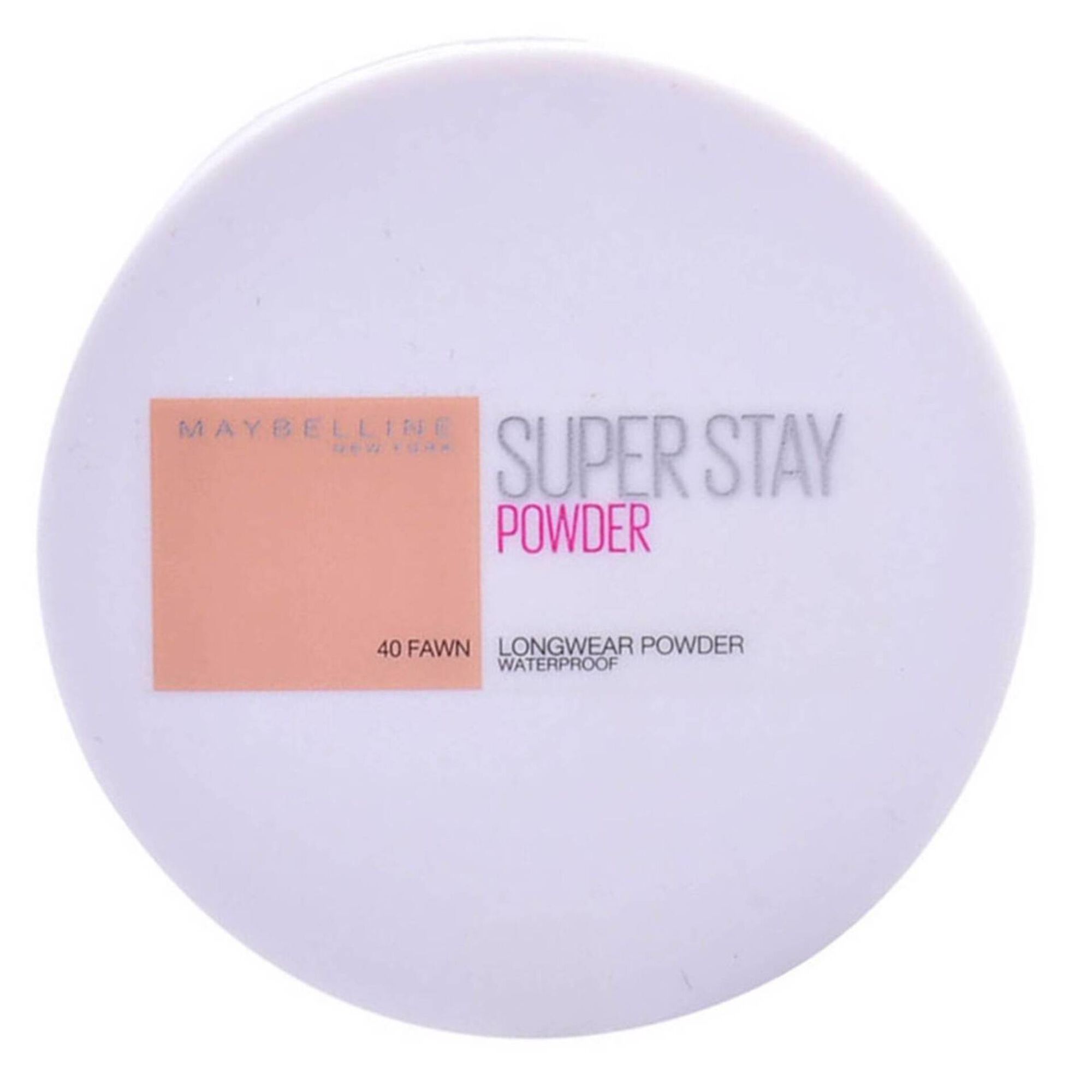 Pó Compacto SuperStay 24h Fawn 40 Pó Compacto SuperStay 24h Fawn 40