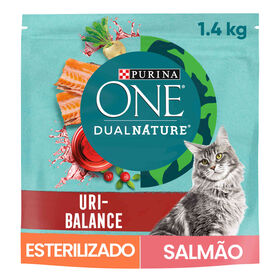 Ração para Gato Adulto Esterilizado Salmão