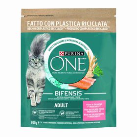 Ra&ccedil;&atilde;o para Gato Adulto Salm&atilde;o Purina One