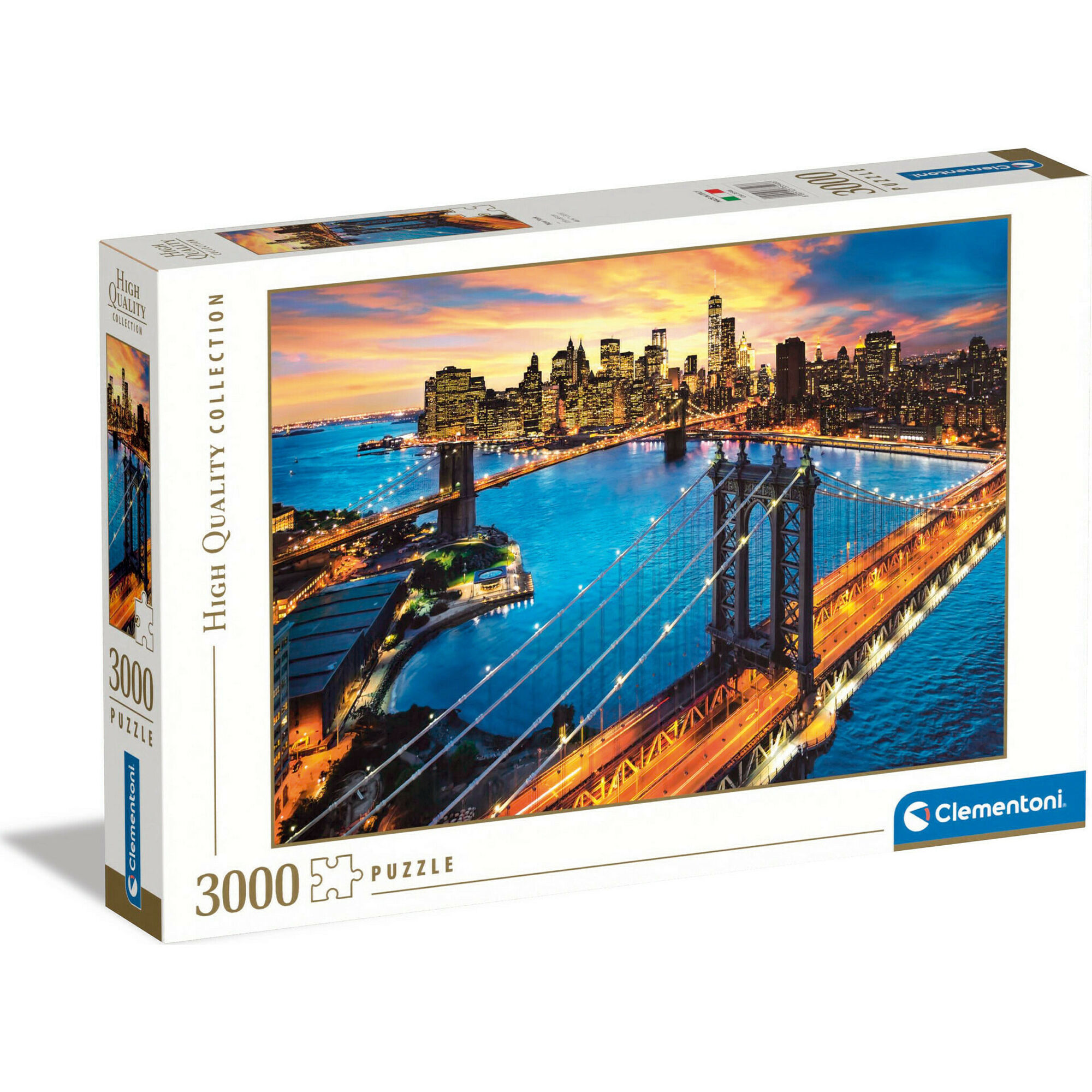 Puzzle High Quality Collection 3000 Peças (vários modelos)