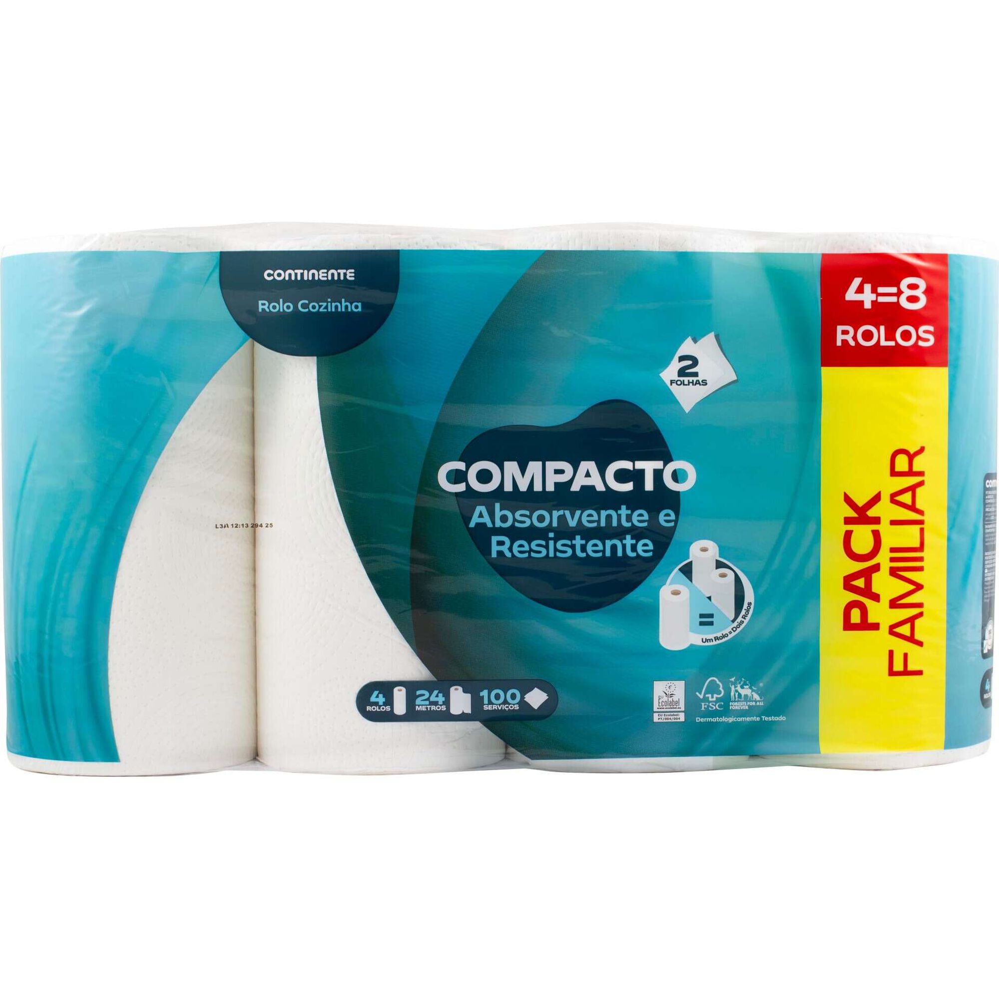 Rolo de Cozinha Pack Familiar