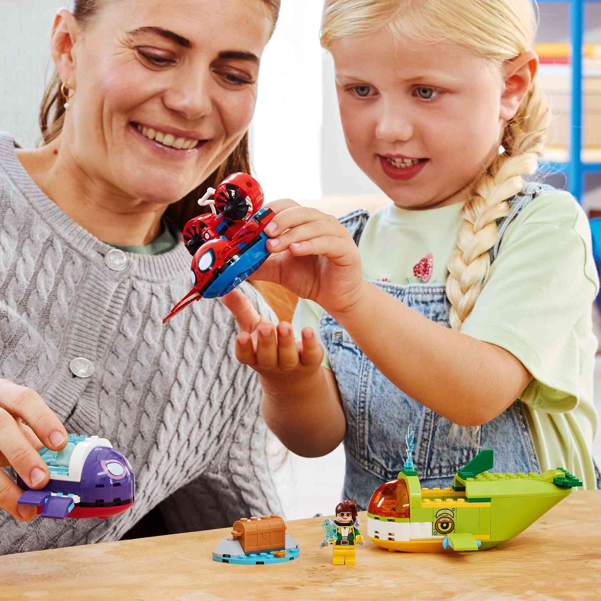 LEGO Marvel - Spidey: Ve&iacute;culos Subaqu&aacute;ticos - 11207