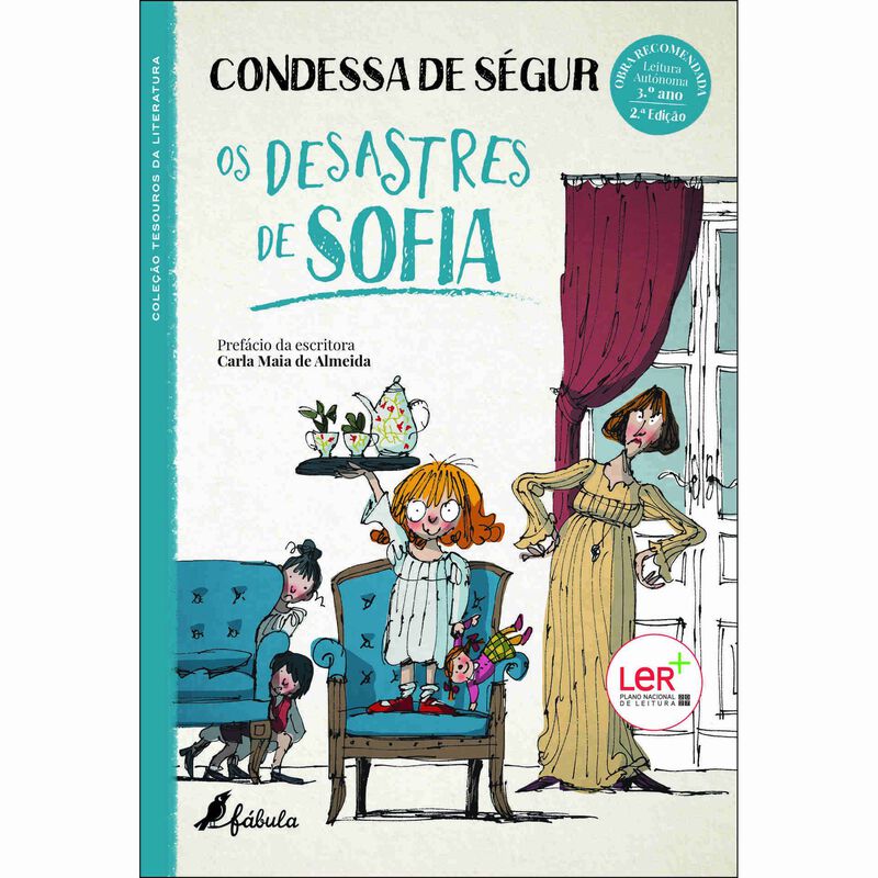 Os Desastres de Sofia de Condessa de Ségur