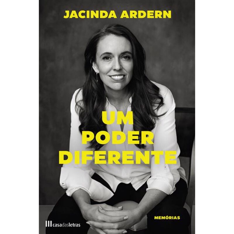 Um Poder Diferente de Jacinda Ardern