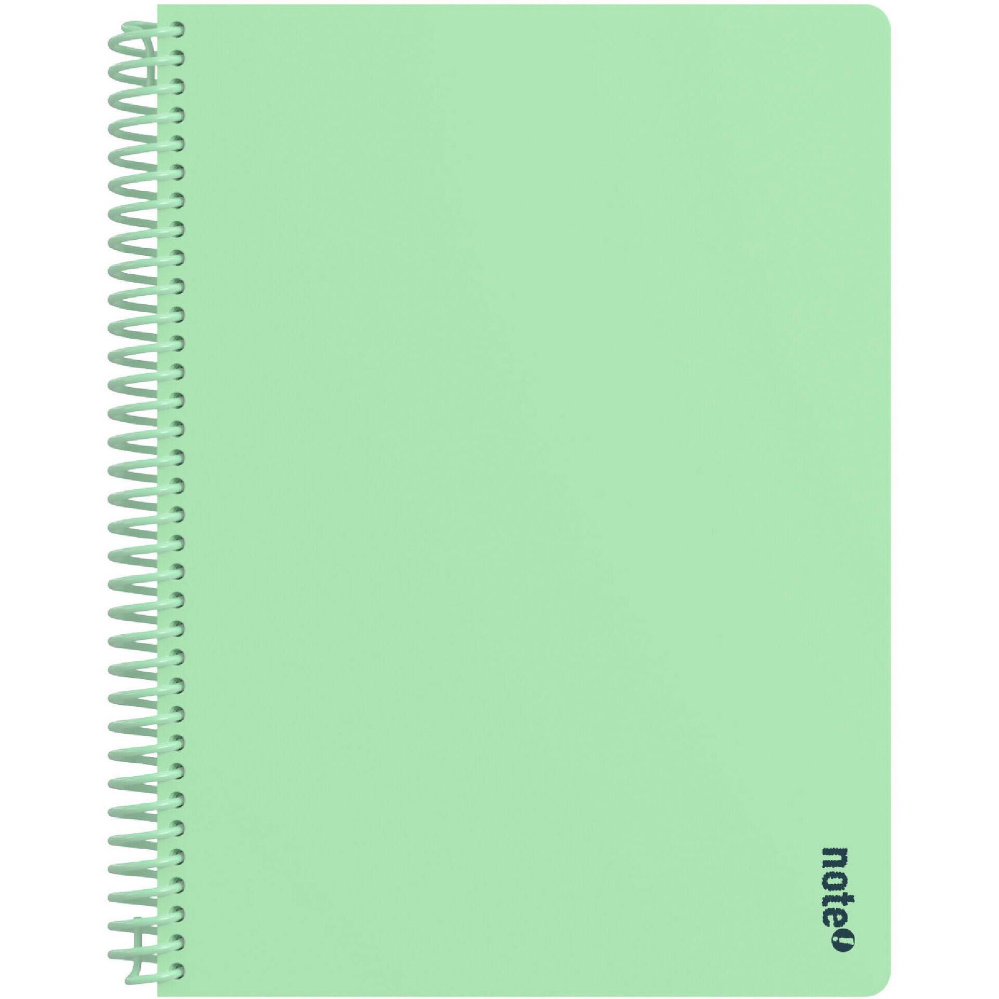 Caderno Espiral A4 Pautado (várias cores)