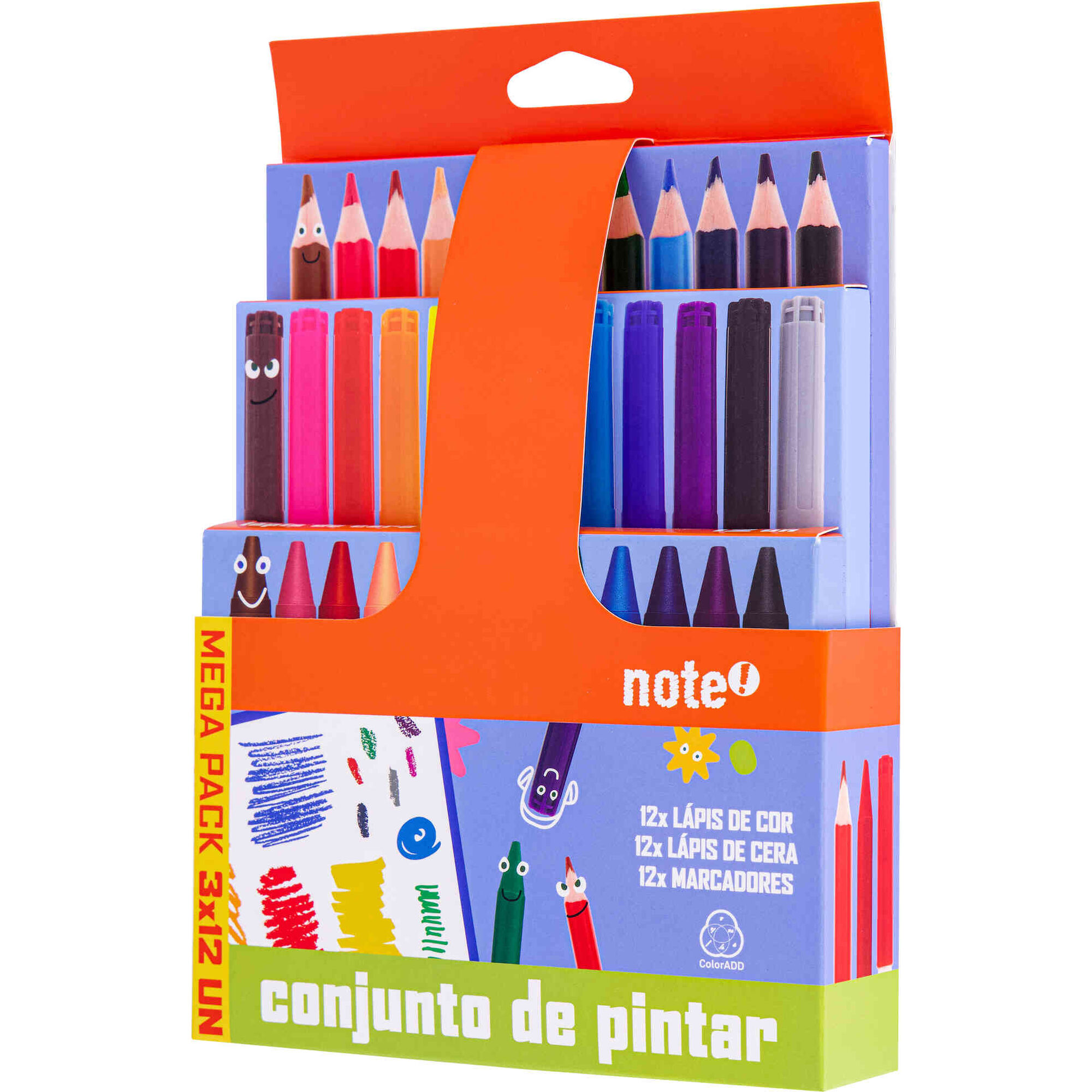 Conjunto de Pintar Note!