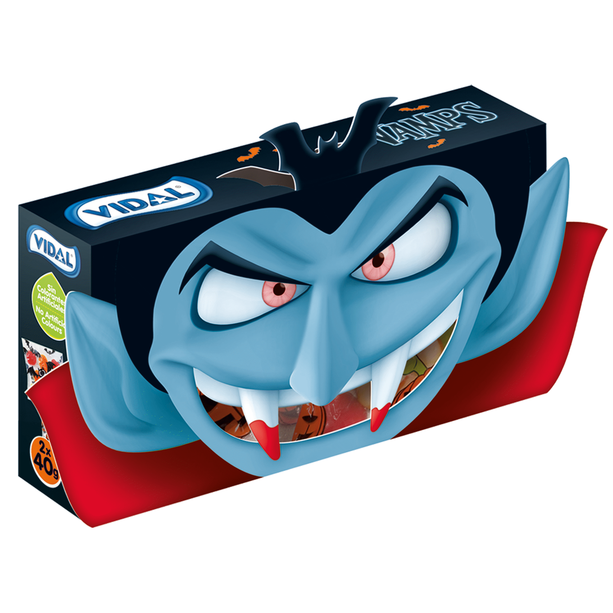 Gomas Halloween Mix Box