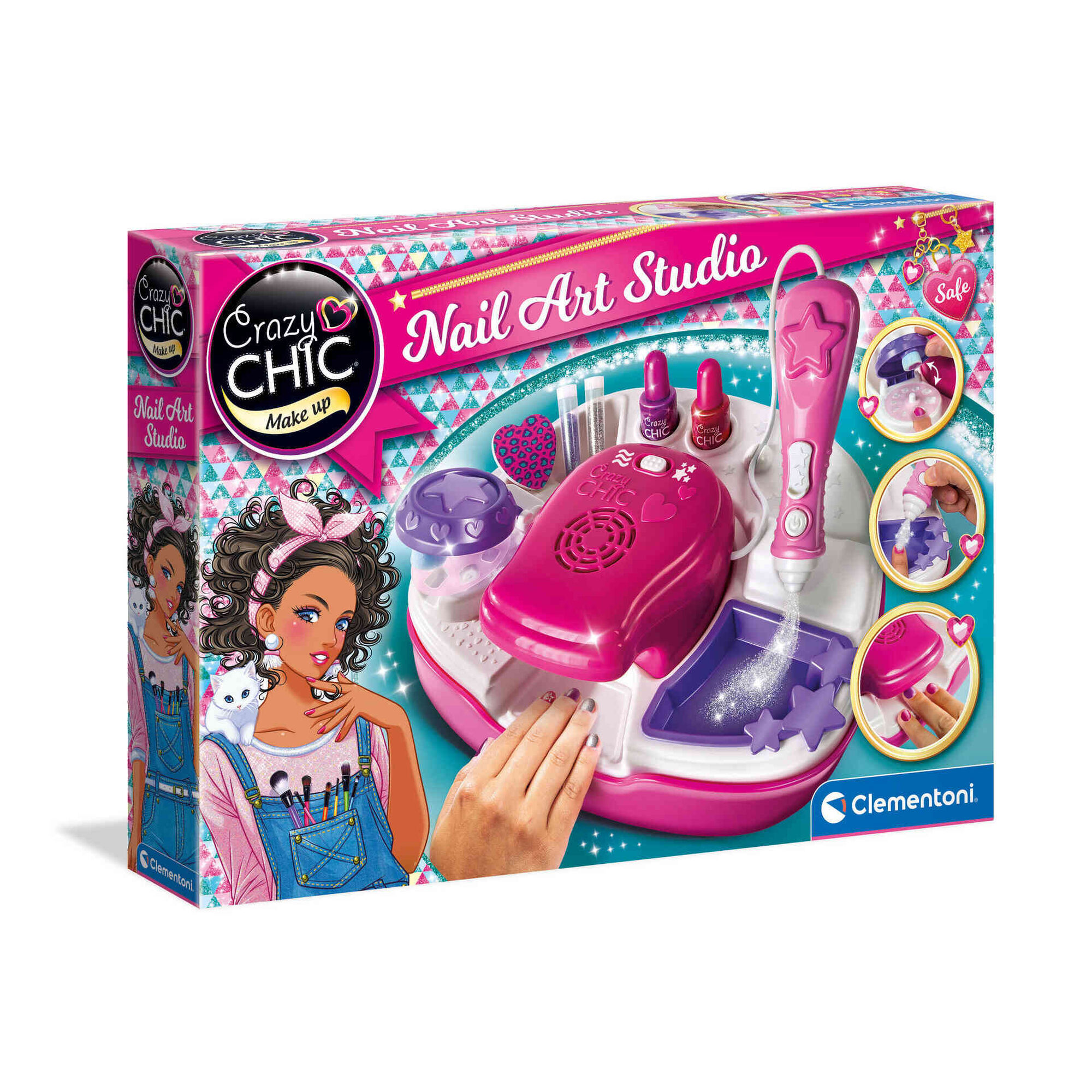 Crazy Chic - Unhas SuperStar Crazy Chic - Unhas SuperStar