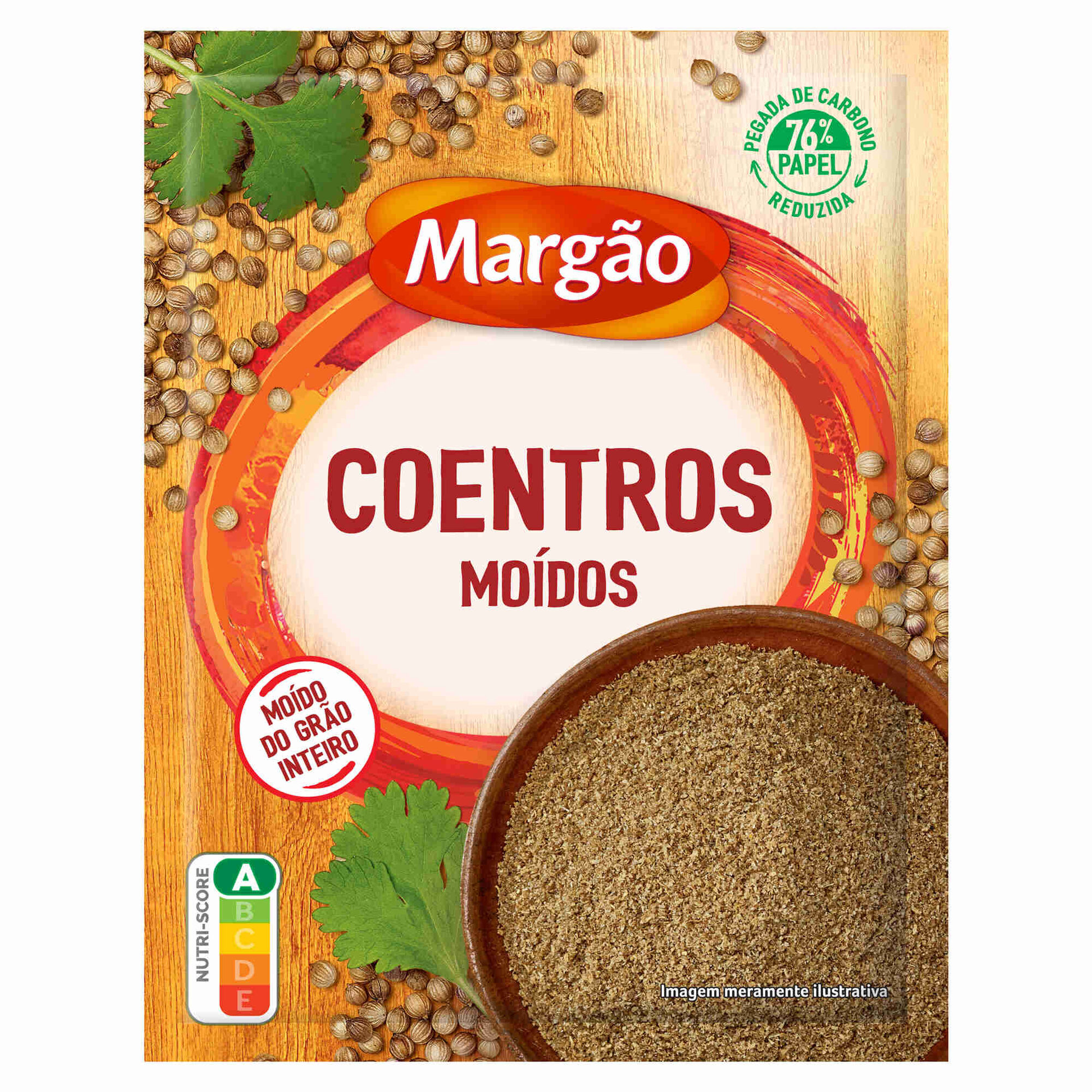 Coentros Moídos em Saqueta