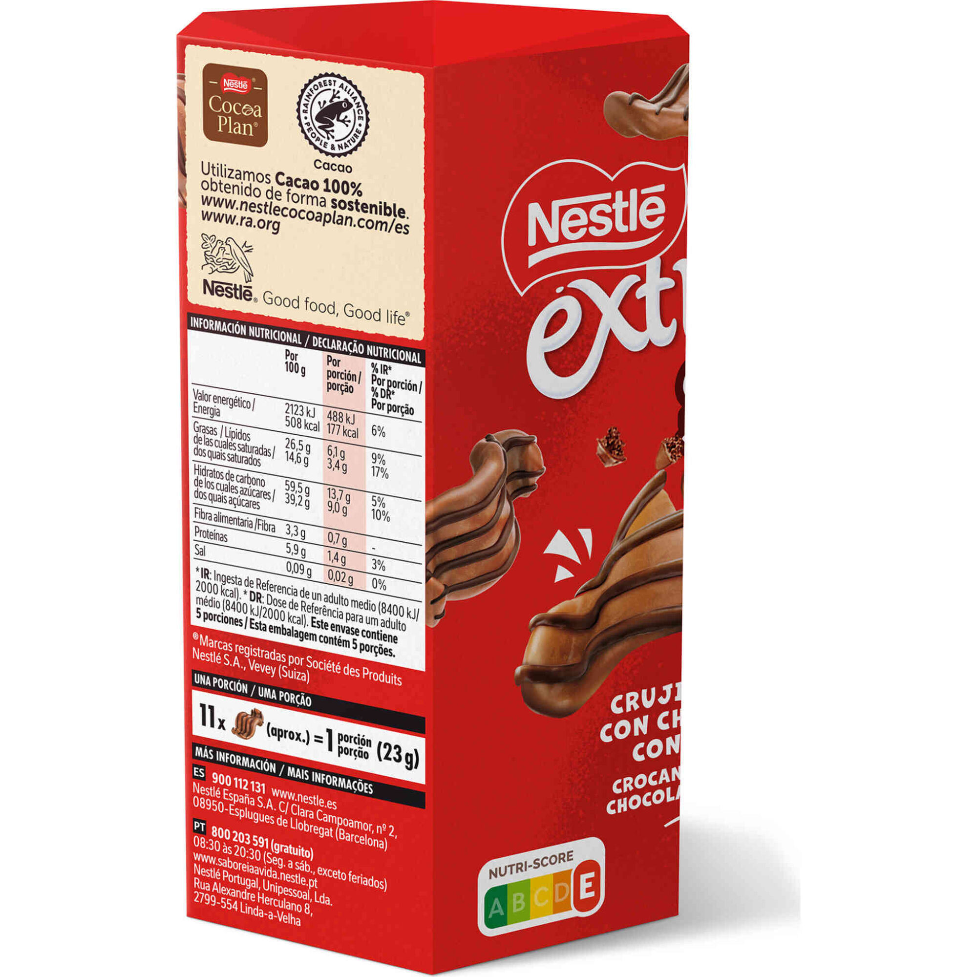 Snack de Chocolate de Leite Choco Chips Crocantes Snack de Chocolate de Leite Choco Chips Crocantes