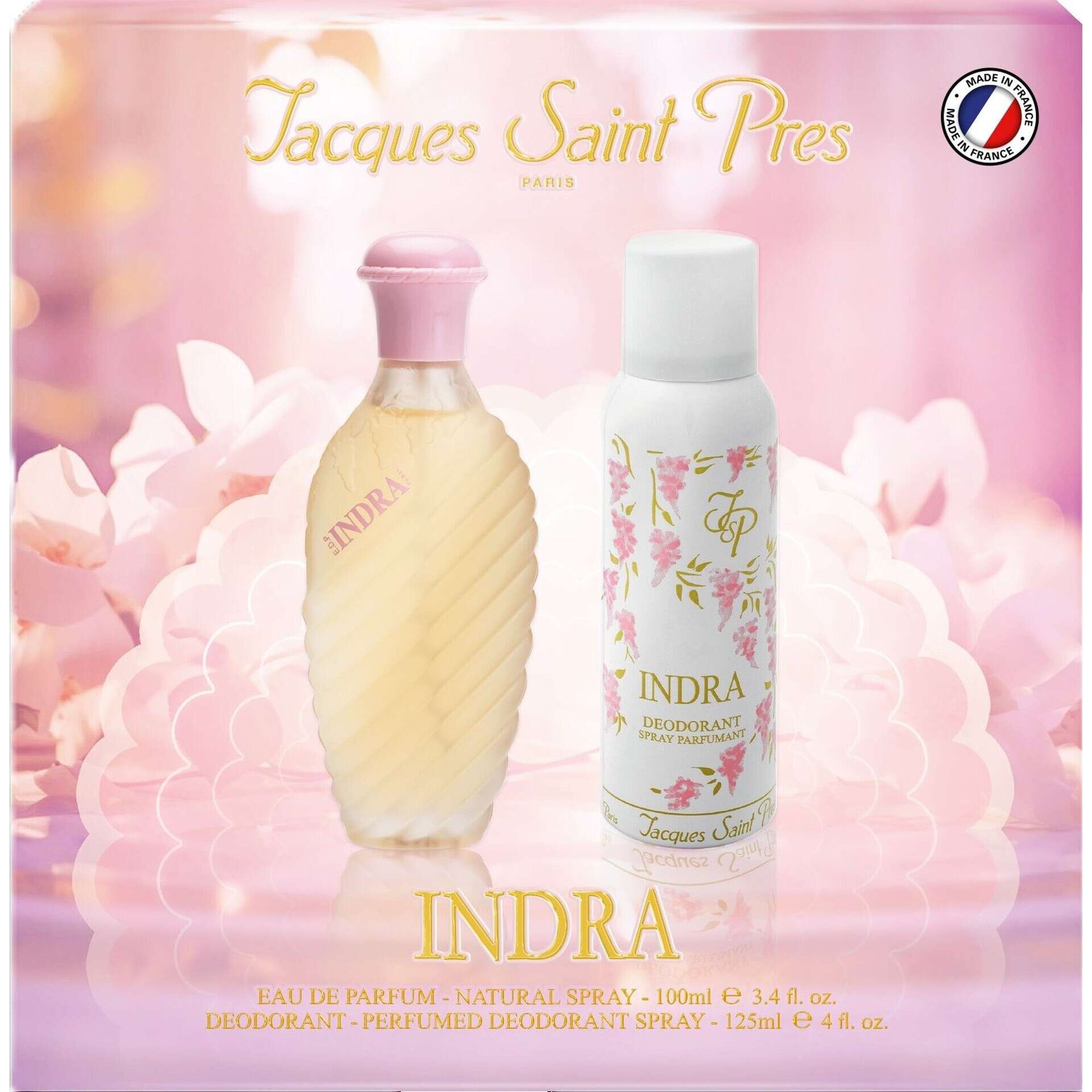 Coffret Perfumaria Indra Jacques Saint Pres
