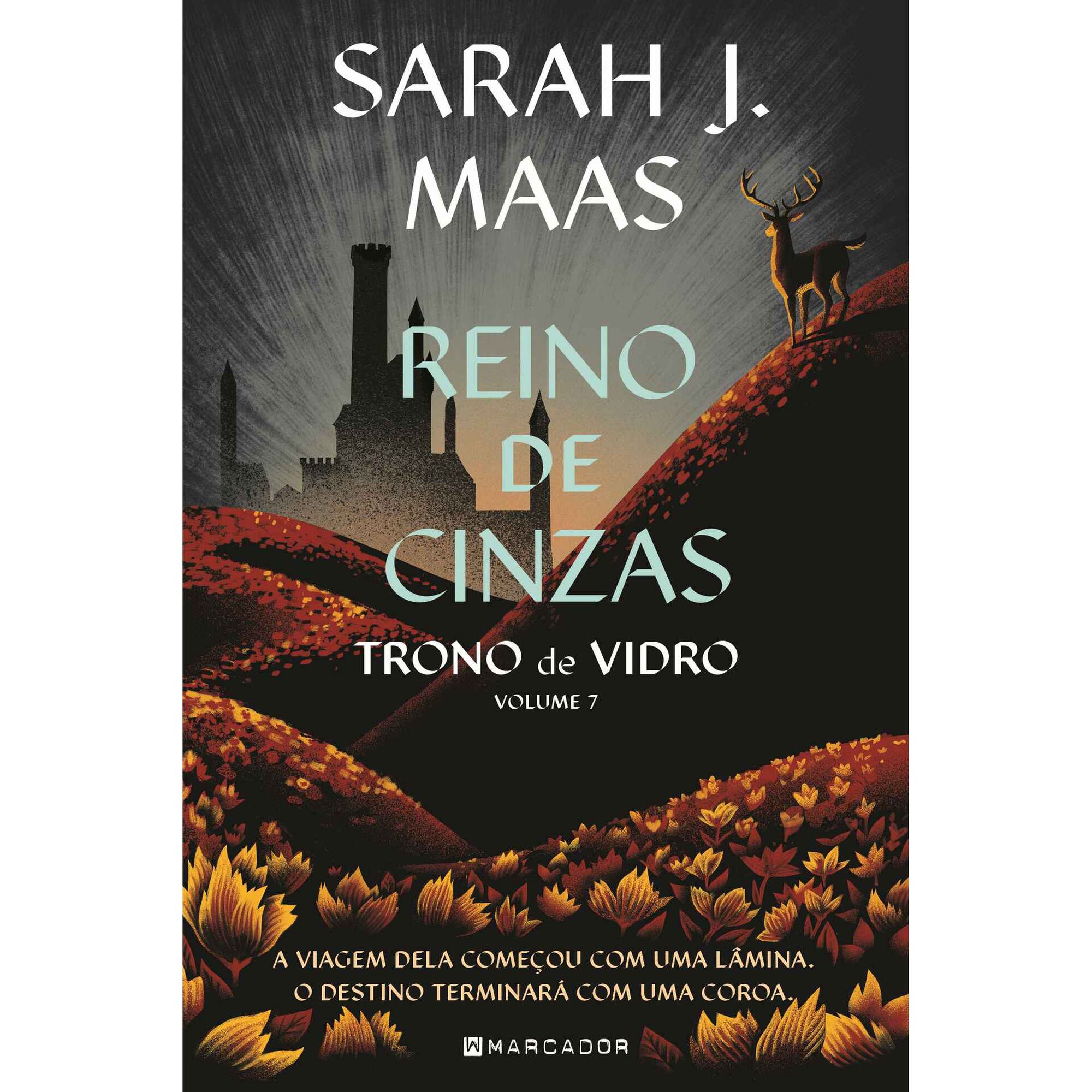 Trono de Vidro - Reino de Cinzas (Livro 7)