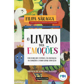 O Livro das Emo&ccedil;&otilde;es de Filipa S&aacute;ragga