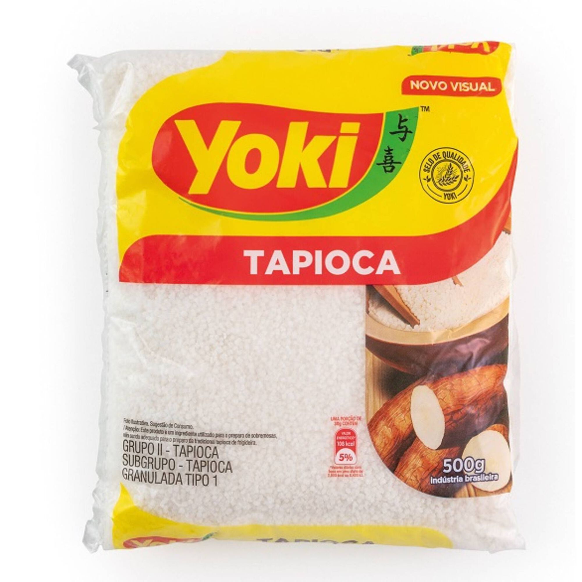 Tapioca Granulada sem Glúten Tapioca Granulada sem Glúten