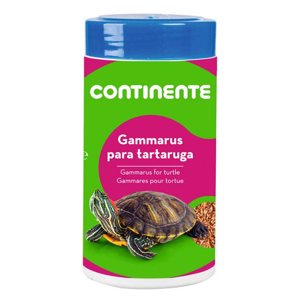 Comida para Tartatuga Gammarus Continente