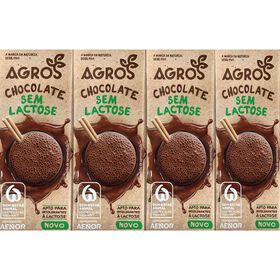 Leite Achocolatado sem Lactose Leite Achocolatado sem Lactose
