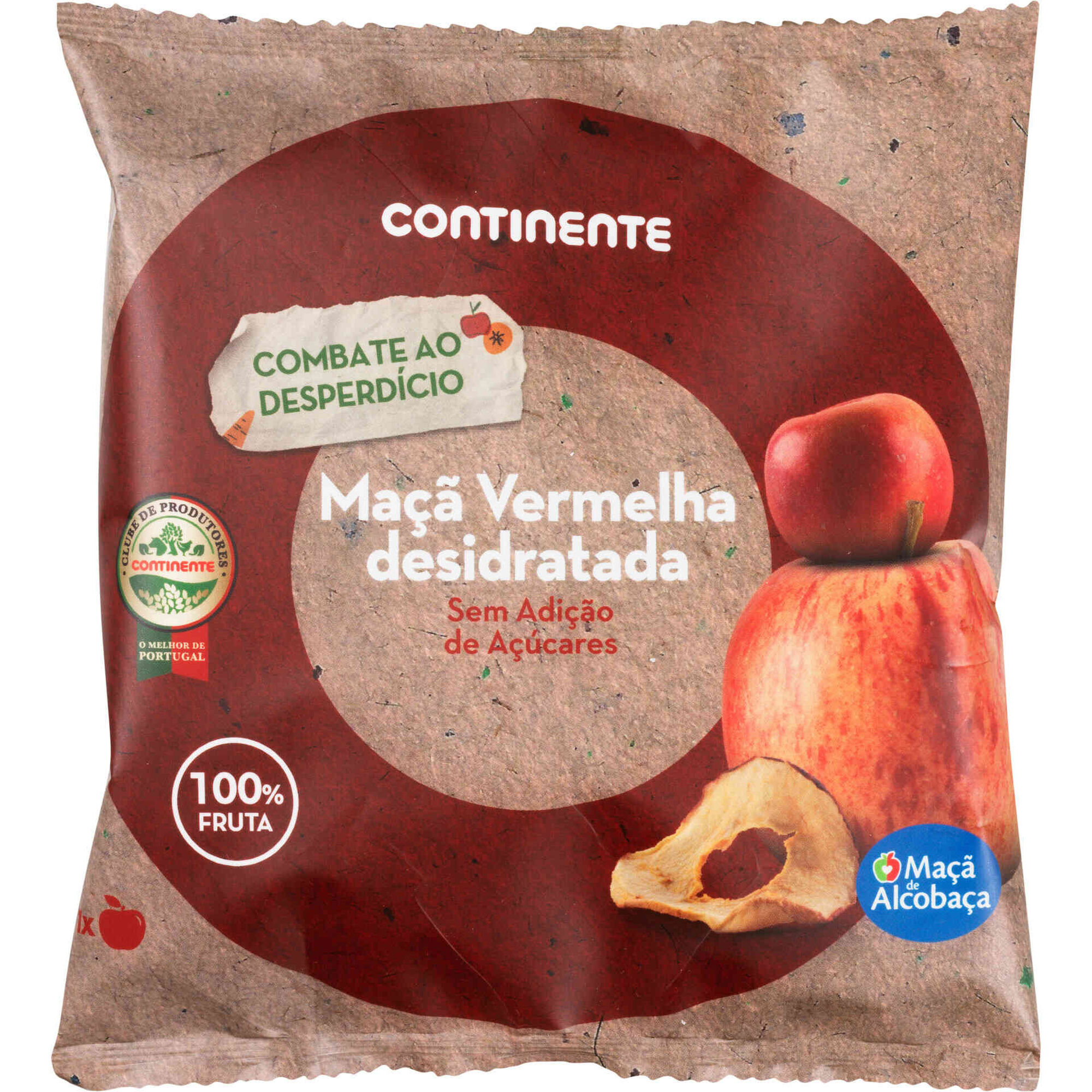 Maçã Vermelha de Alcobaça Desidratada Maçã Vermelha de Alcobaça Desidratada