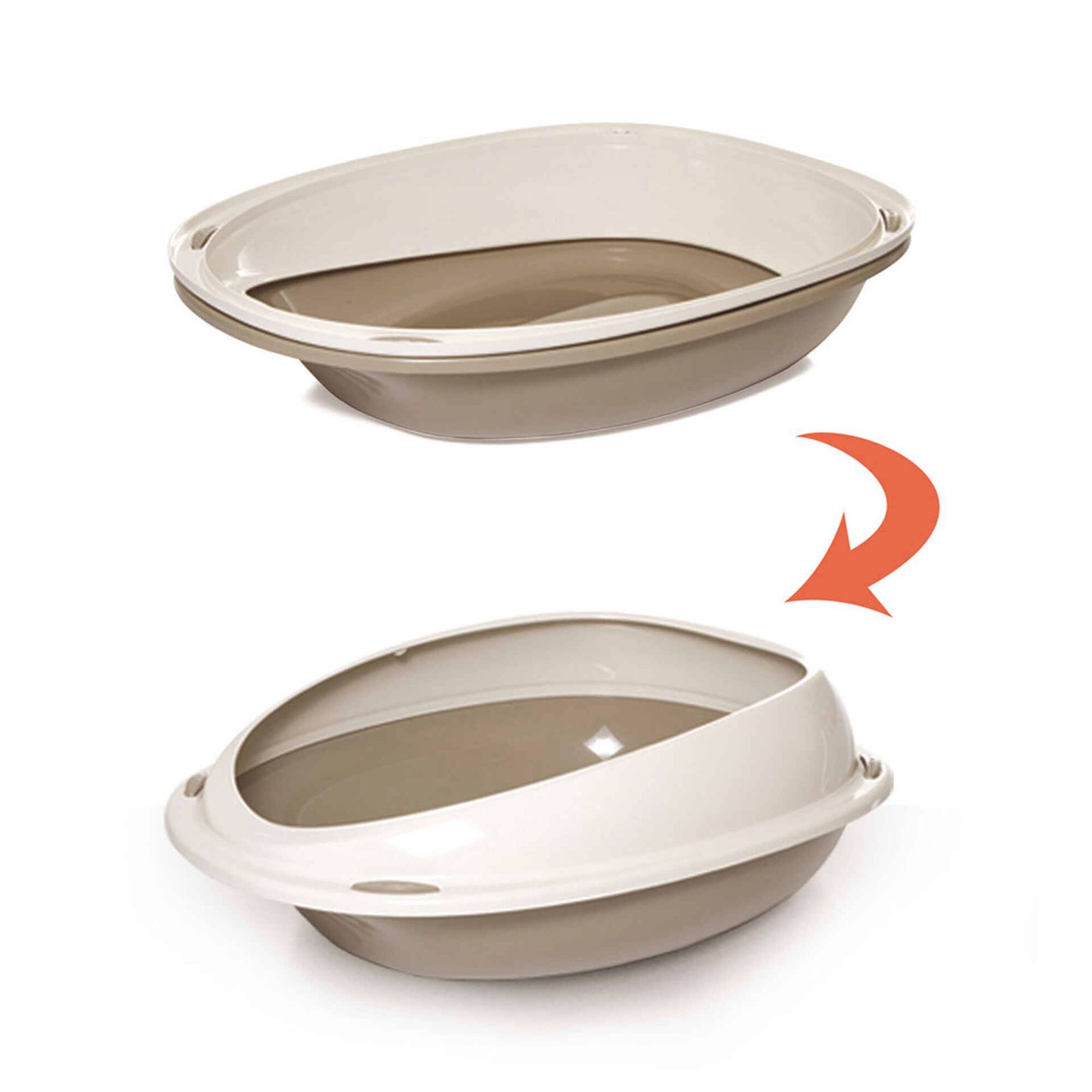 Tabuleiro de Areia para Gato Shuttle 45 cm Tabuleiro de Areia para Gato Shuttle 45 cm