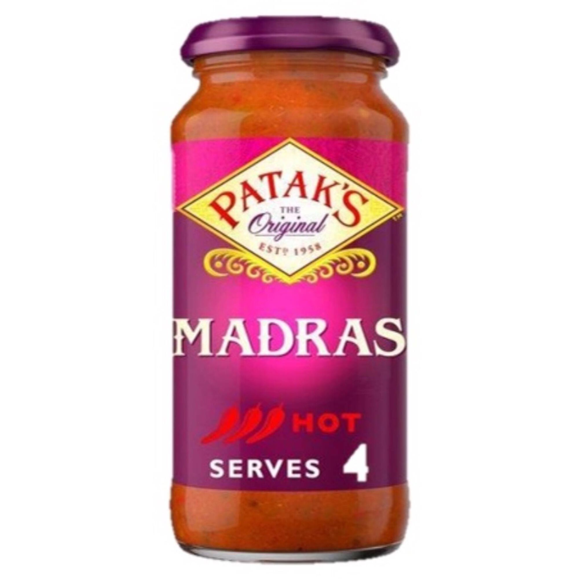 Molho Madras