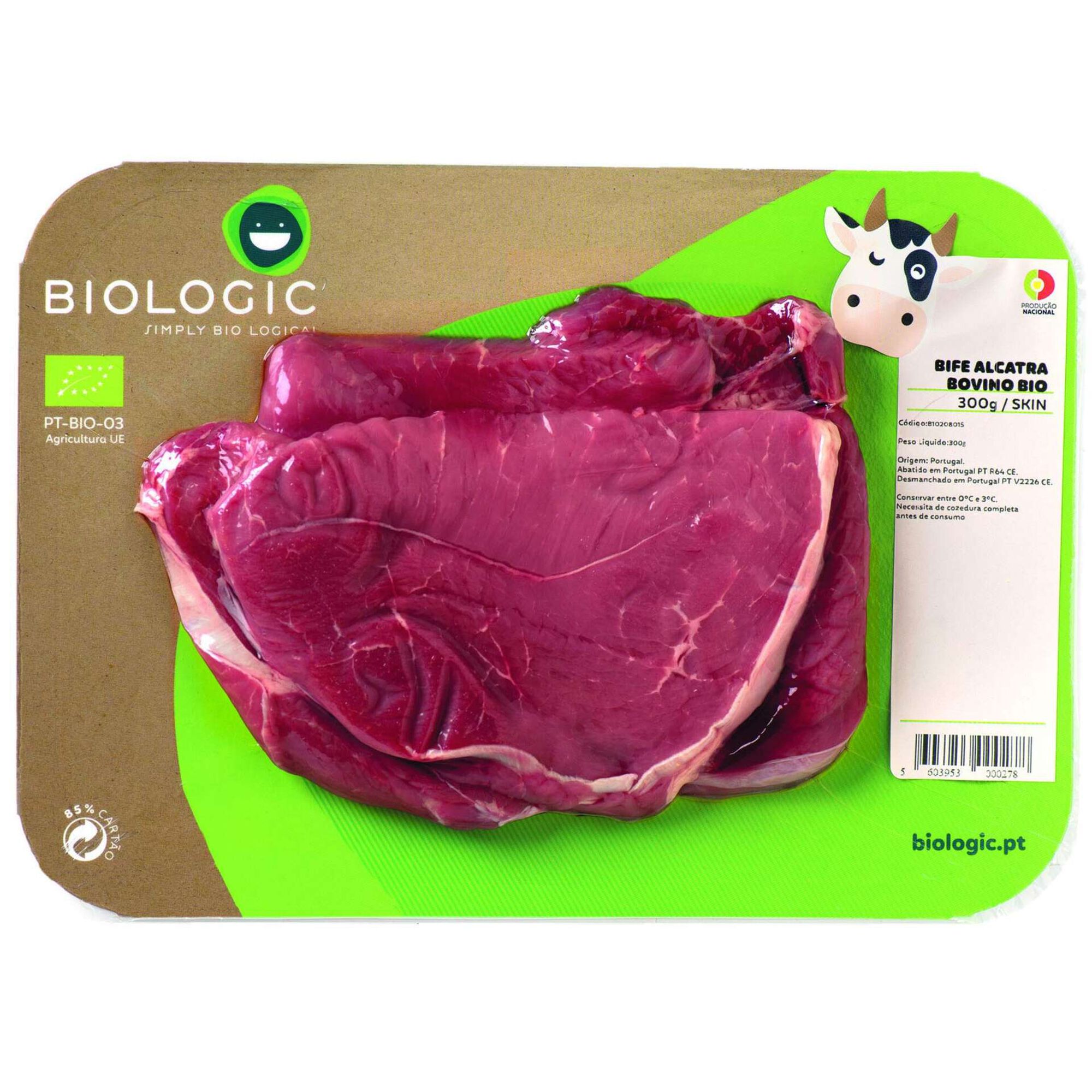 Bife de Alcatra Biológico Bife de Alcatra Biológico