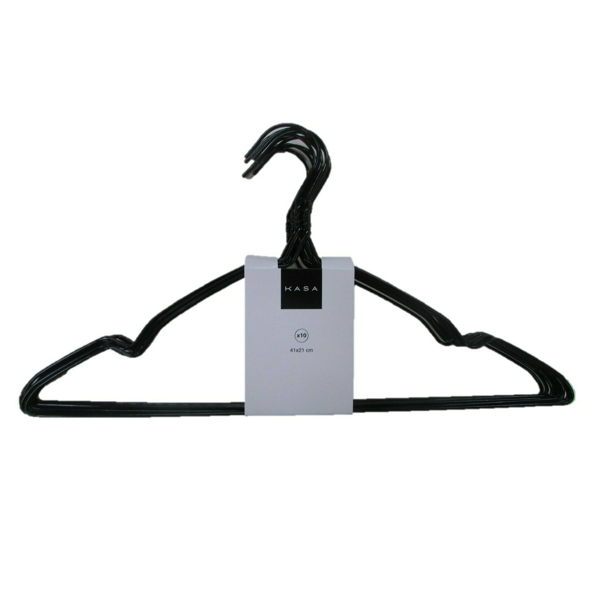 Cabides Metal Revestidos Preto