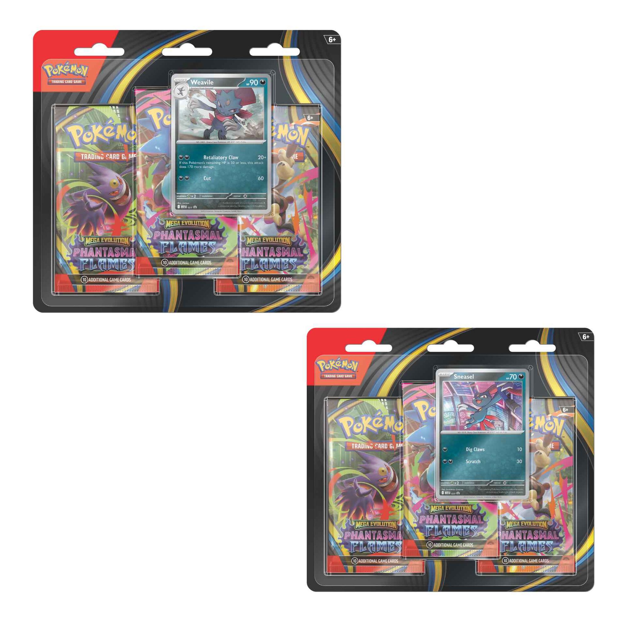 Pok&eacute;mon - Cartas  TCG: Mega Evolution Phantasmal Flames