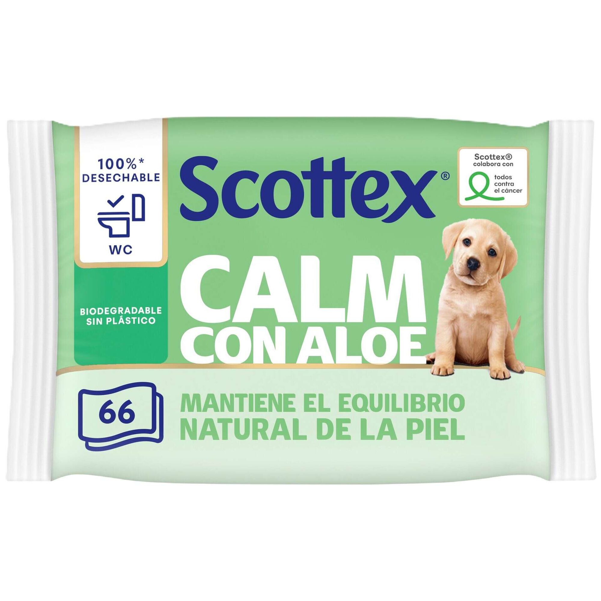 Papel Higi&eacute;nico H&uacute;mido Sensitive Scottex