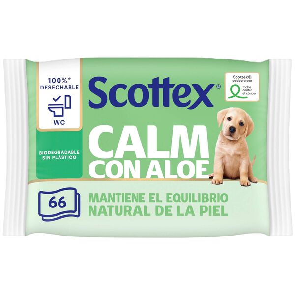 Papel Higiénico Húmido Sensitive Scottex